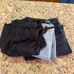 Mens Pants/Jeans Bundle - Size L, 36x32
